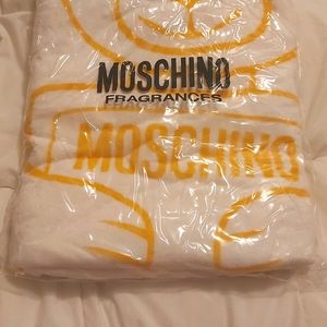 Moschino Toy 2 Beach Towel (Authentic)